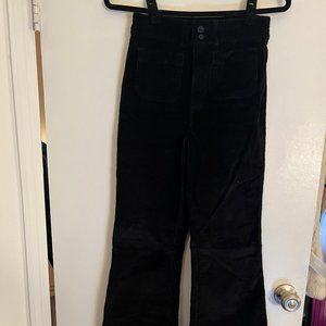 Faherty Brand - High-waisted Flare Corduroy Slacks